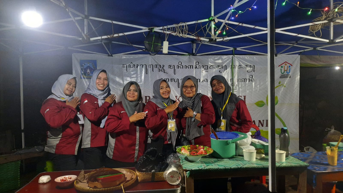 pasar ramadhan berkah warga dusun sapen