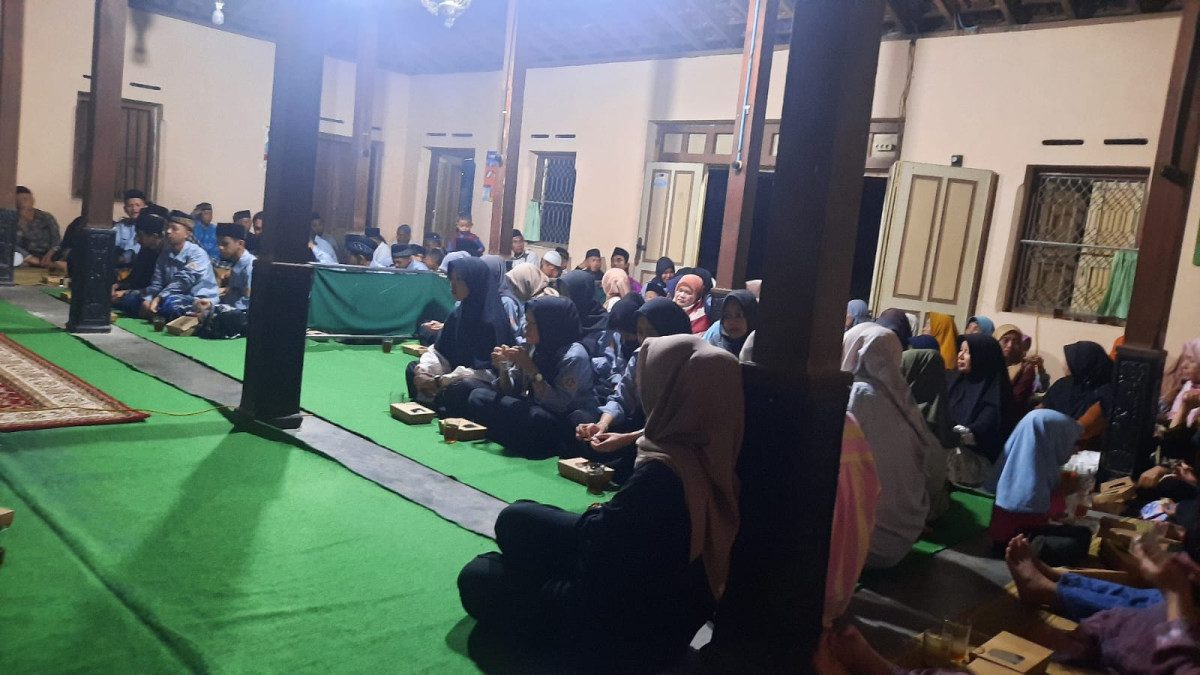 syawalan warga dusun sapen