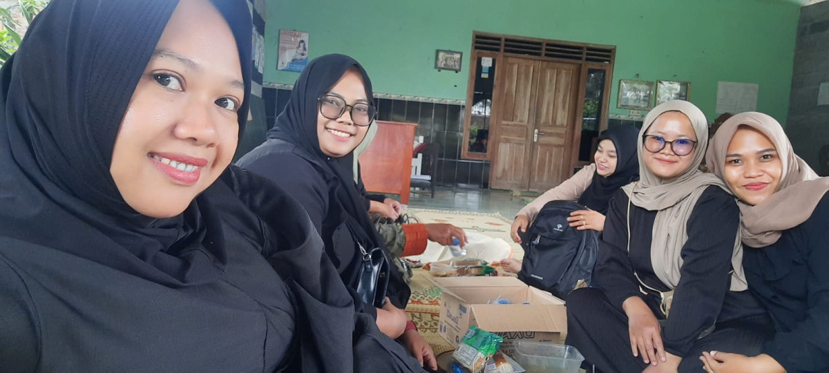 takziah warga dusun sapen