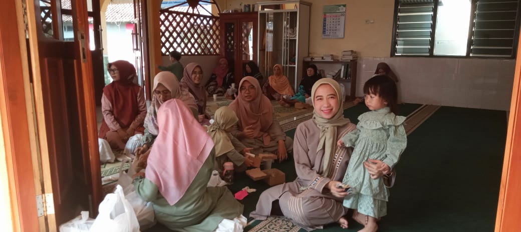 Syawalan warga dusun sapen