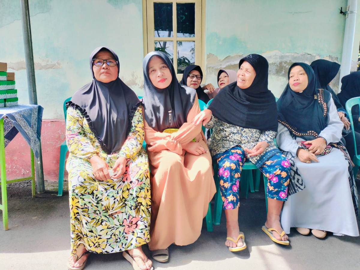 kader KB kledokan. takziah di warga dusun kledokan