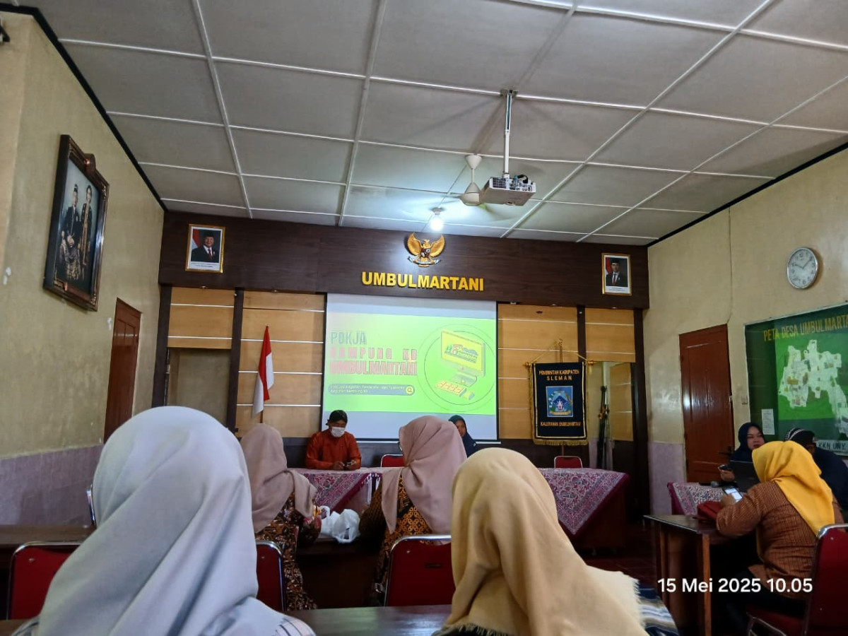 pembinaan Pokja kampung kb kalurahan umbulmartani