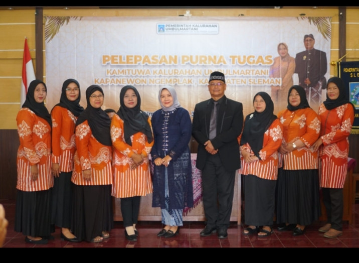 kader KB kledokan. mengikuti kegiatan purna tugas kamituo Umbulsari