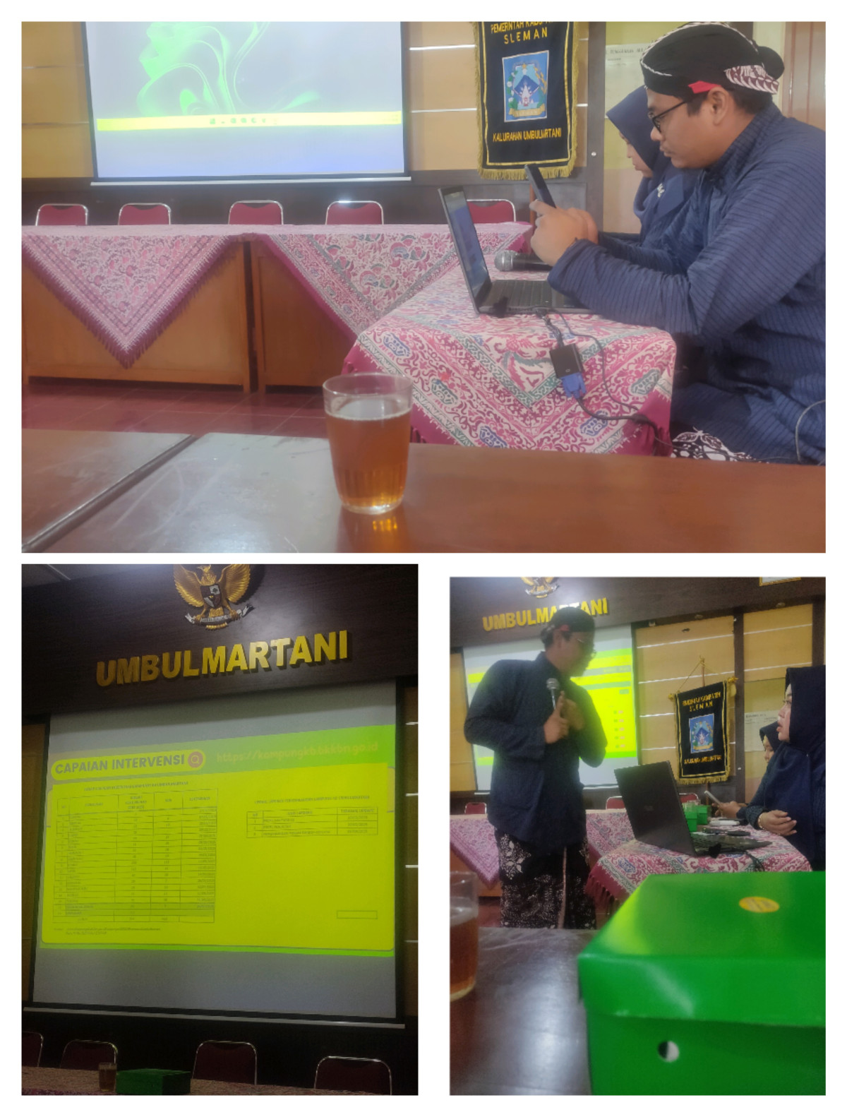 pembinaan kampung  kb diumbulmartani kader dusun tanjung