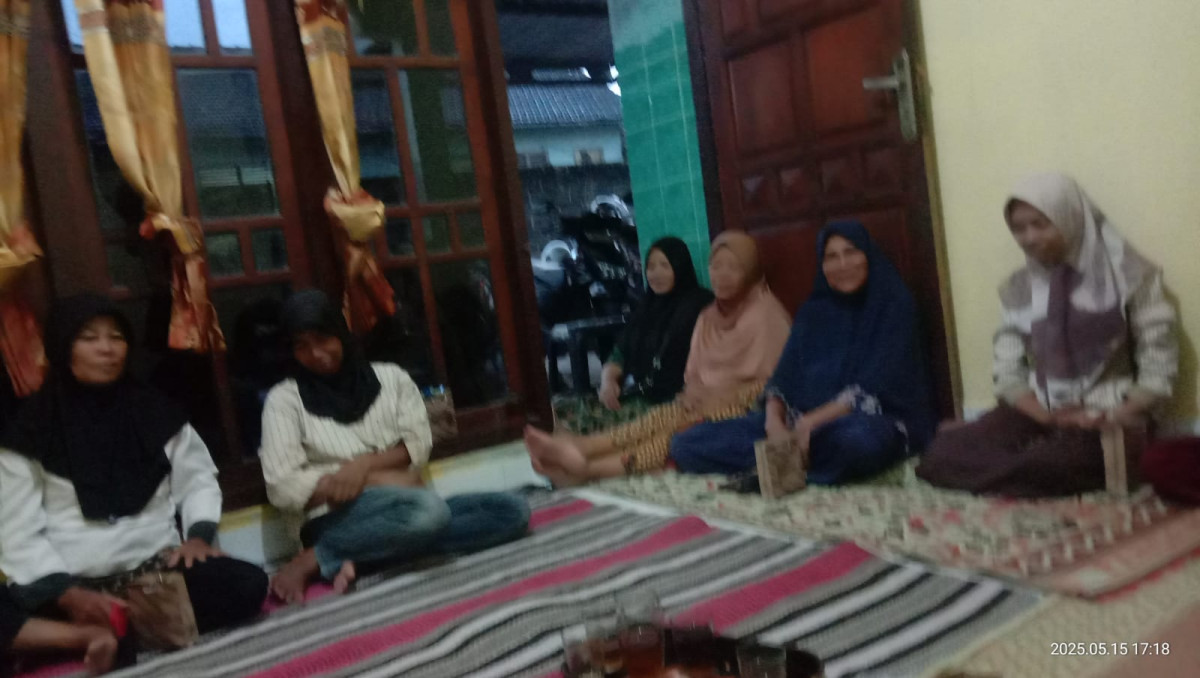 Arisan  Takesra warga ngemplak 2