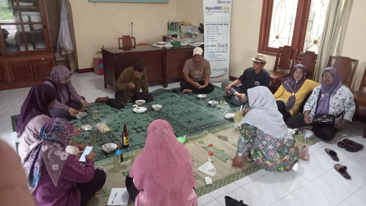 Pertemuan bkm umbulmartani dr dsn meces
