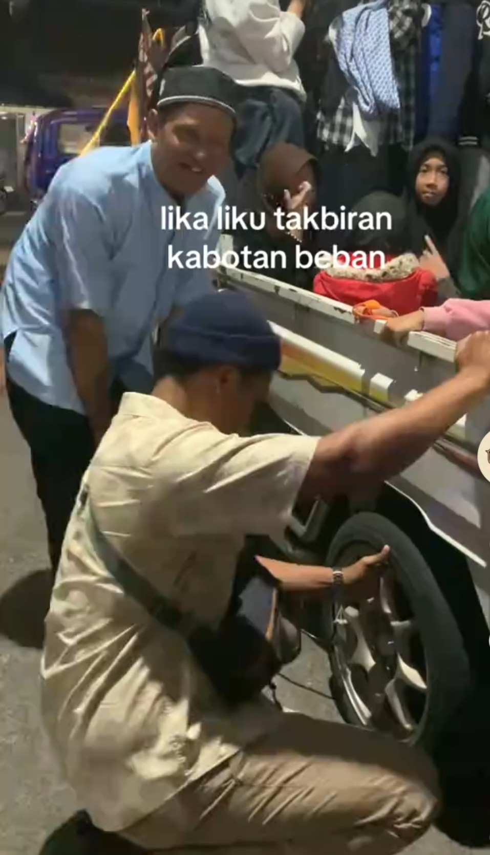 Malam takbiran dusun meces