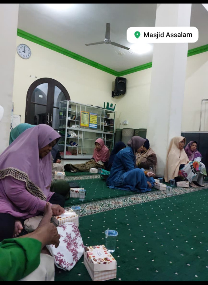 Rapat qurban idul adha dusun Grogolan