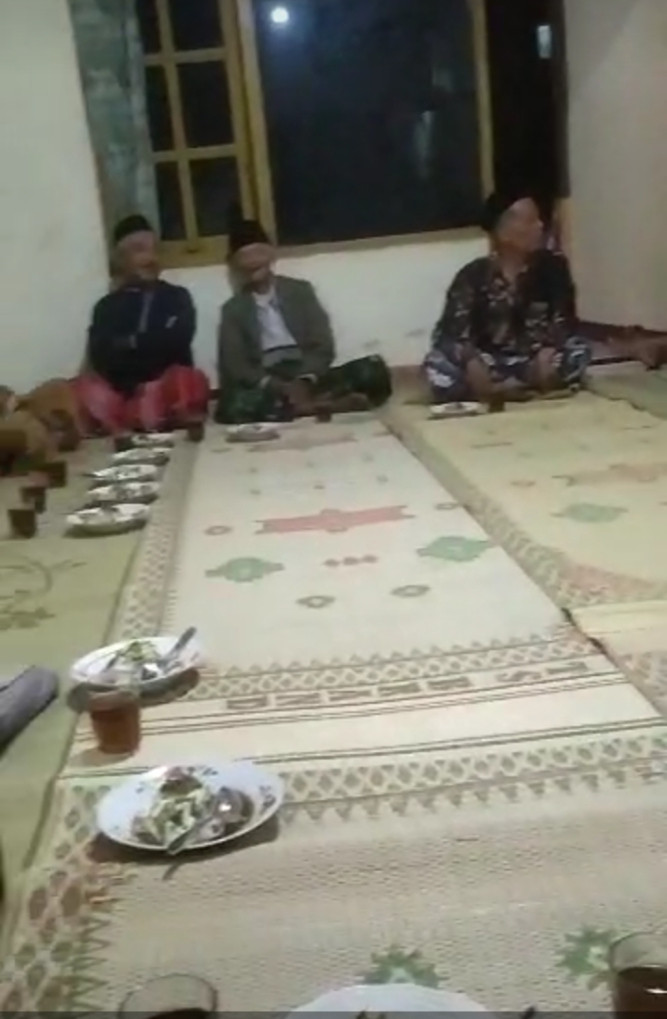 Yasinan rutin dusun Grogolan