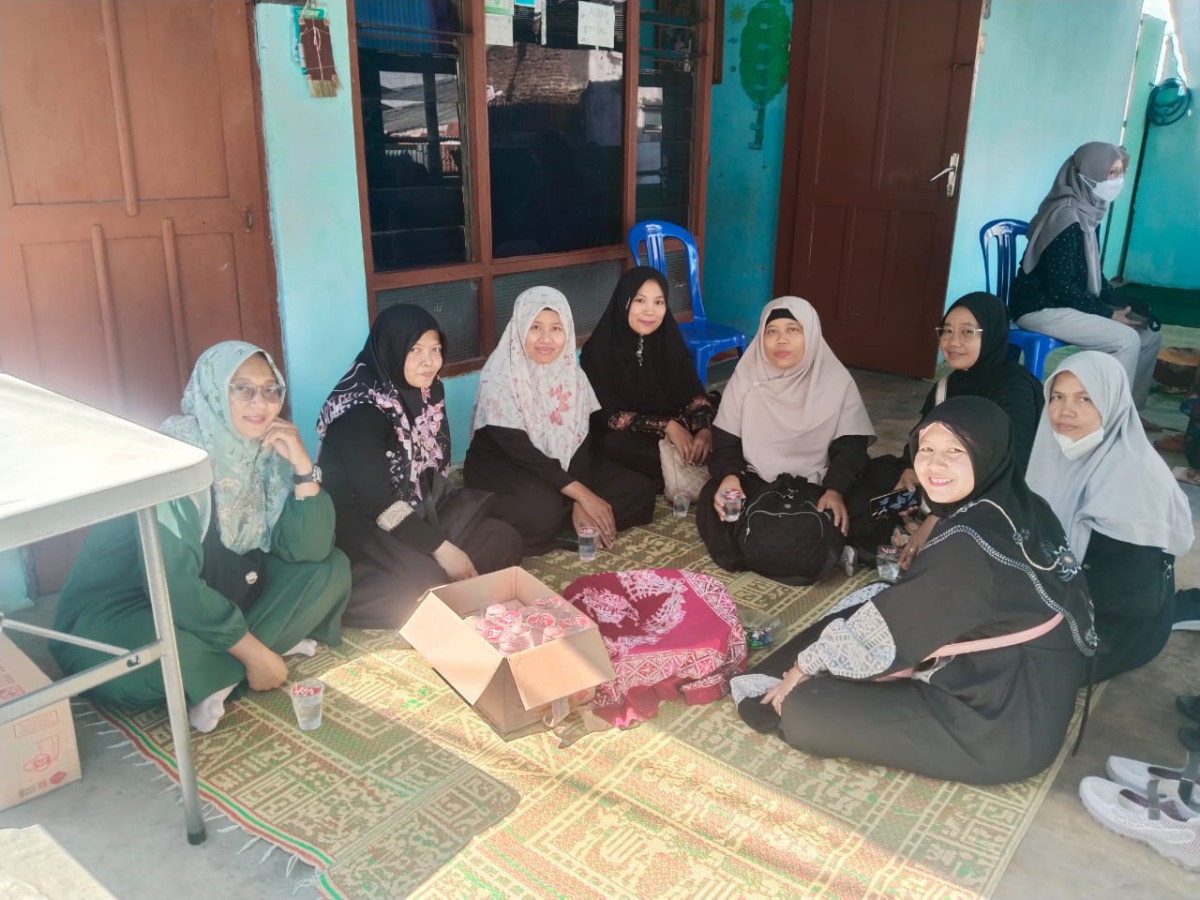 Warga kopatan takziah