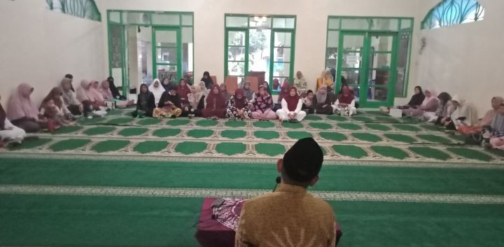 Pengajian Rutin Bulanan Warga Dusun Degolan