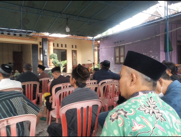 Kader dongkelsari, puntuk menghadiri takziah