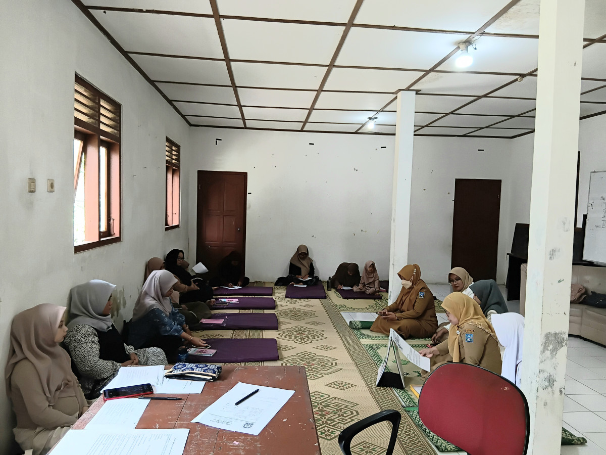 Kader dusun sapen mengikuti klas bumil