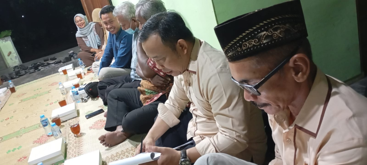 Penjaringan aspirasi bersama bpkal Umbulmartani