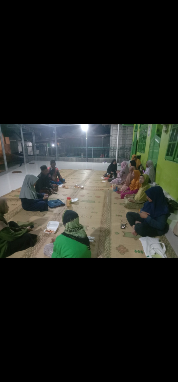 Rapat dusun Medelan