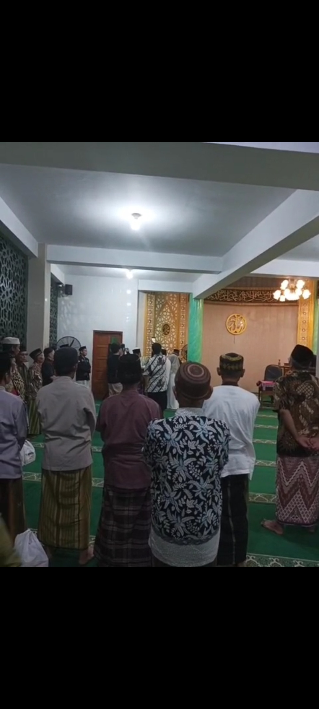 Pengajian aqiqah warga kopatan di kimpulan