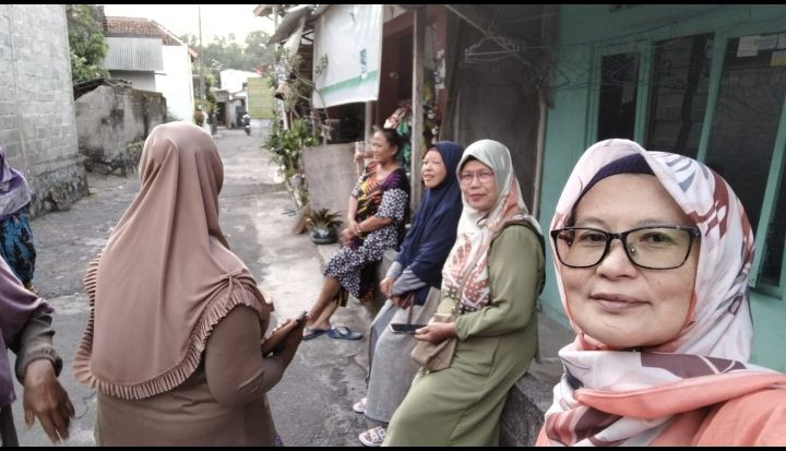 Silaturahmi Kerumah warga Degolan