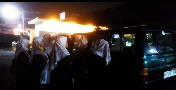 Wargaa Dusun Degolan Menghadiri Undangan Akhirussannah Hadroh JD