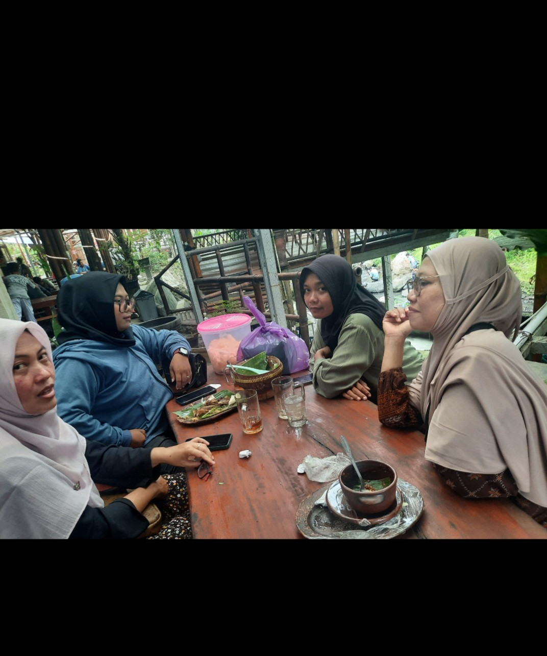 Pertemuan pembahasan pasar srawung kader dusun sapen