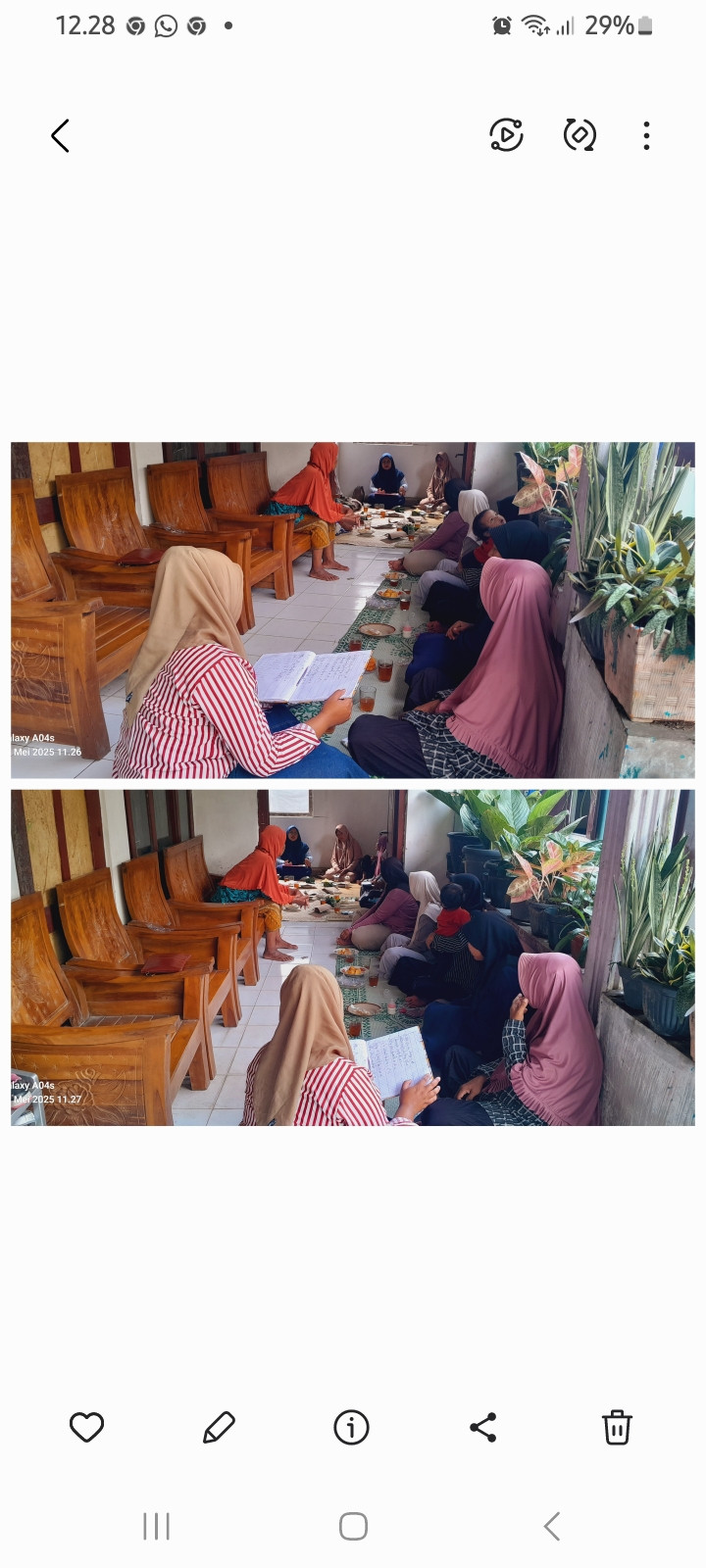 Kumpulan rutin pkh ngemplak asem