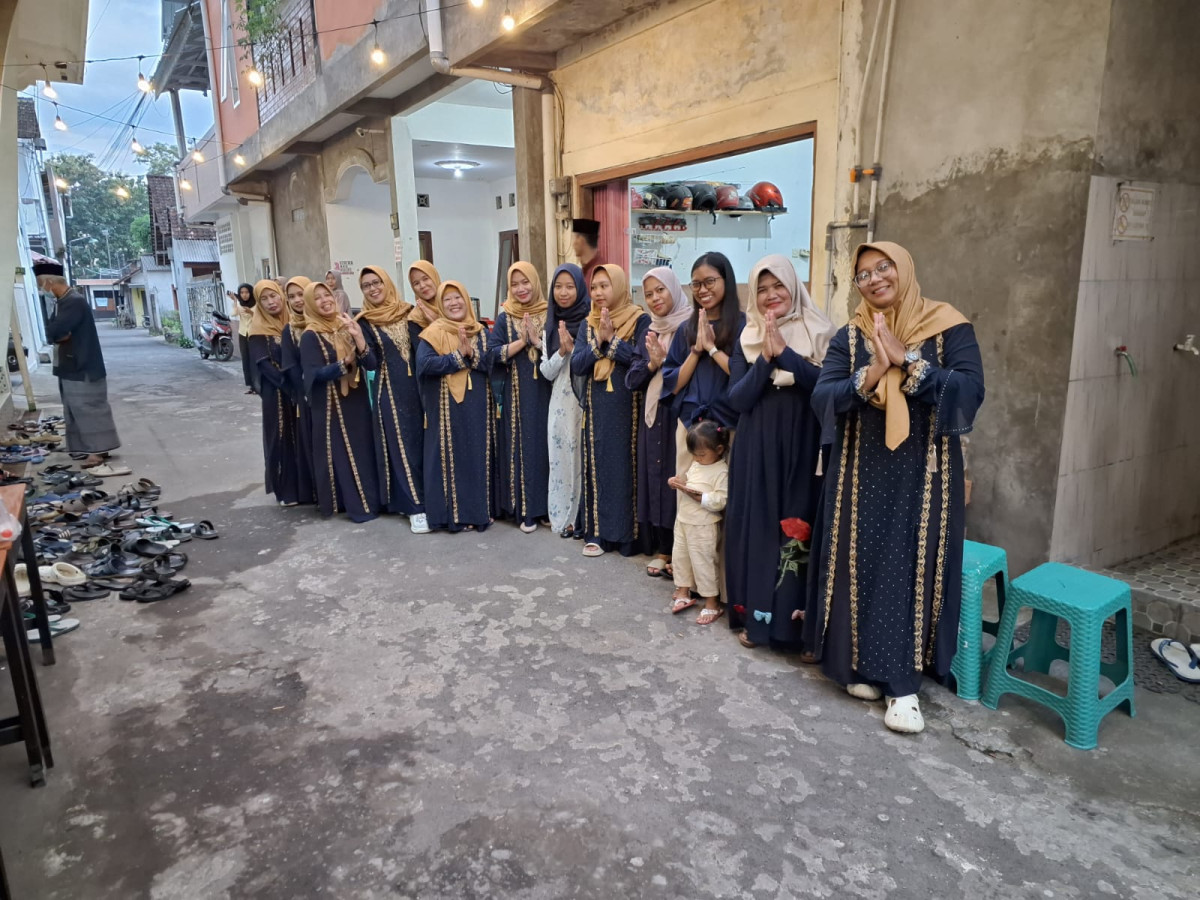 Among tamu bukber di masjid Al Hidayah kimpulan kopatan