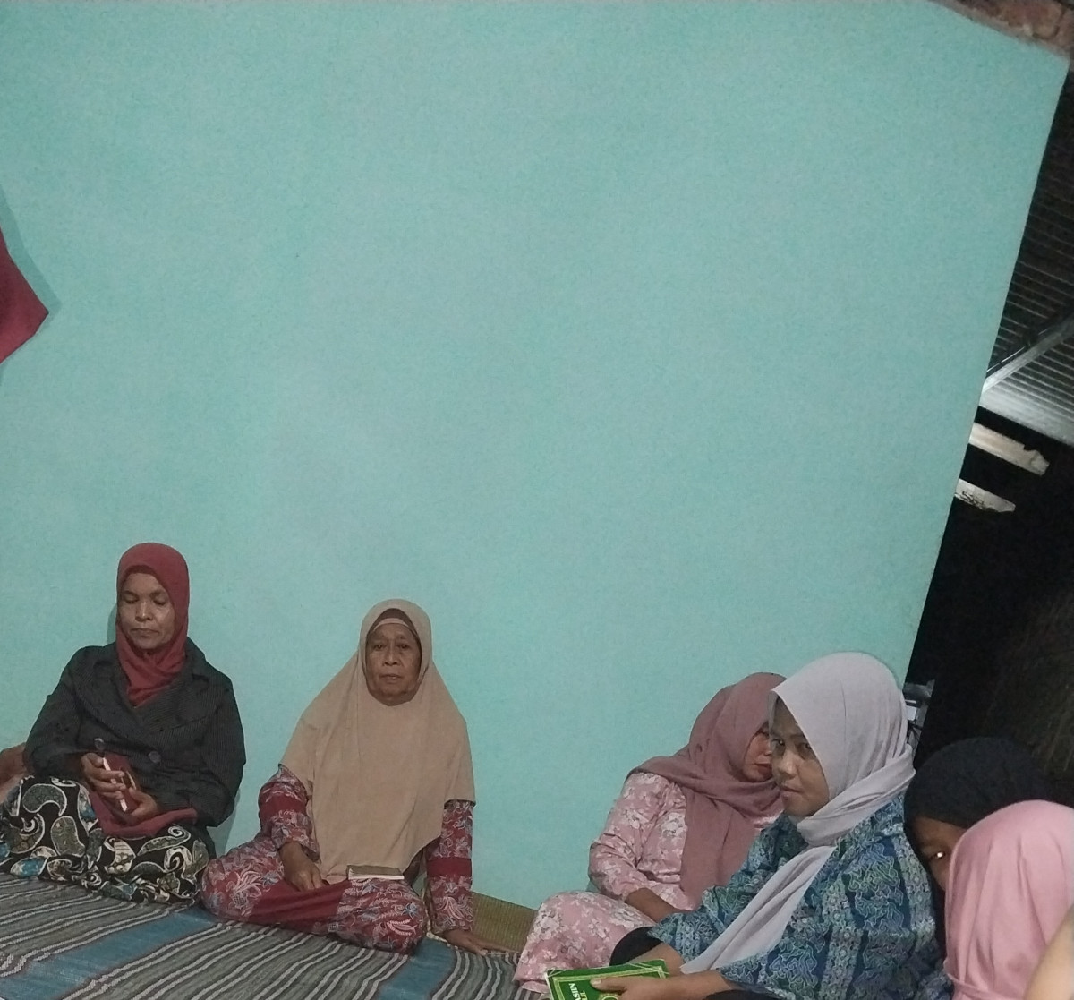 Pertemuan kube dusun meces