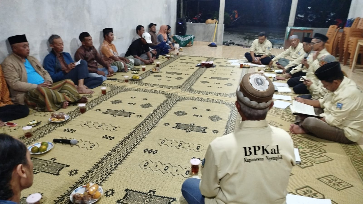 Jaring aspirasi warga cilikan dg bpkal