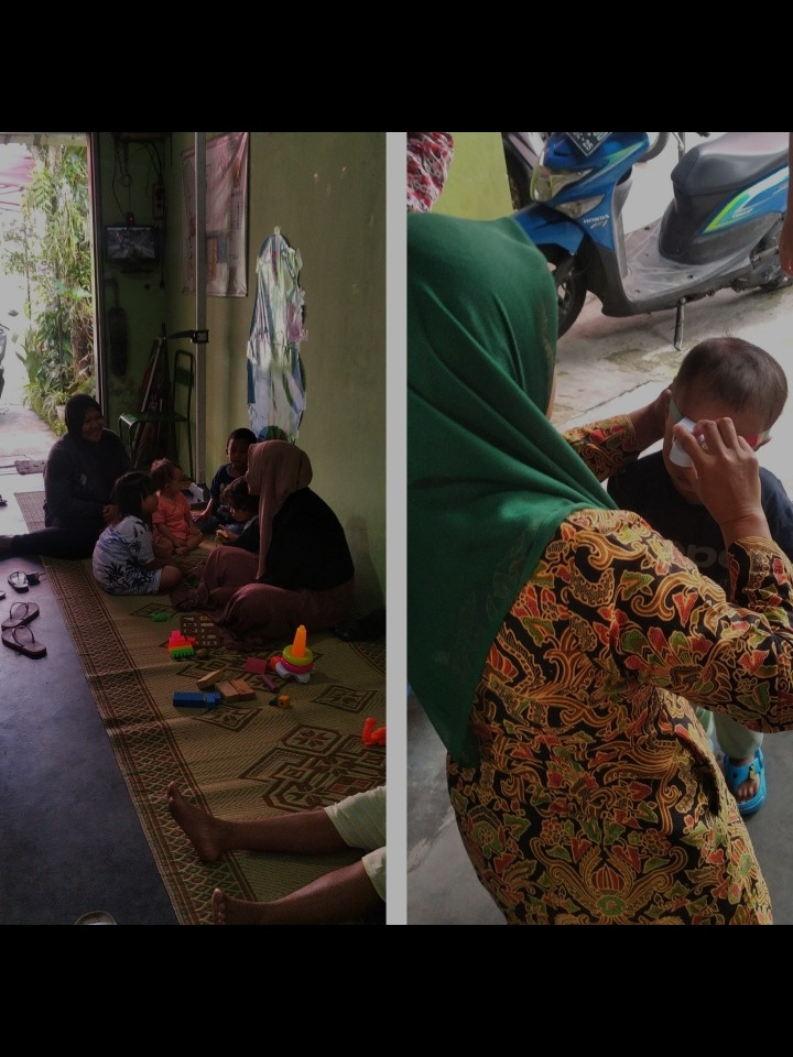 penimbangan balita kalisoro balita