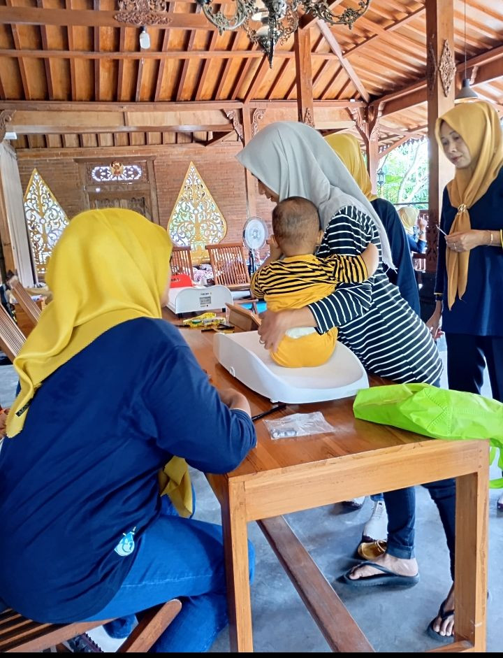 Kegiatan Posyandu RIAS Dukuh Degolan