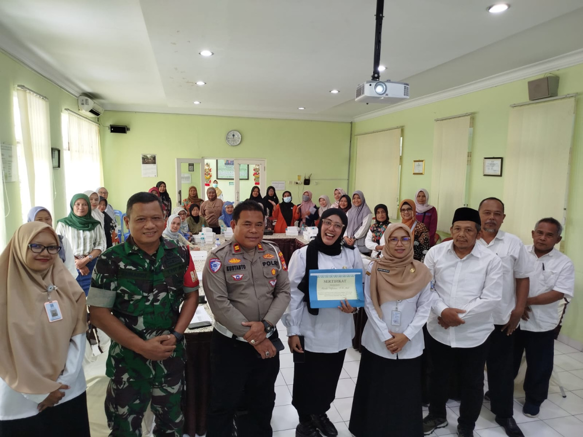 Kader sapen mengikuti sosialisasi IVA