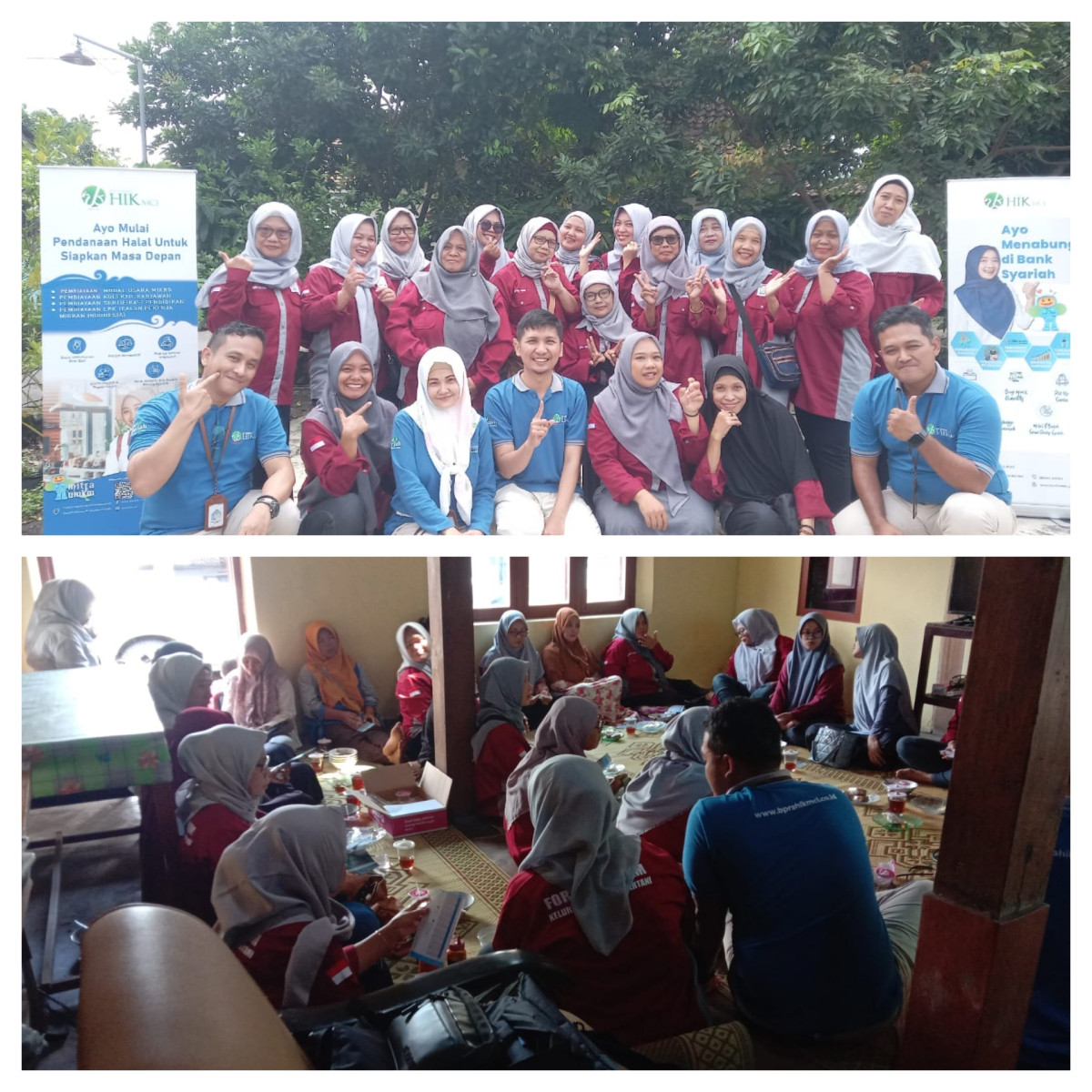 pertemuan rutin dihadiri umkm kalisoro