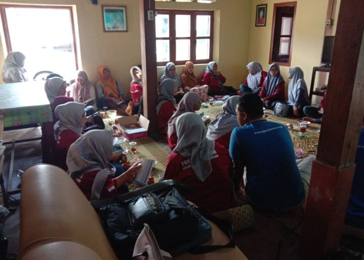 UMKM  Dusun Degolan Mengikuti pertemuan Rutin UMKM Umbulmartani