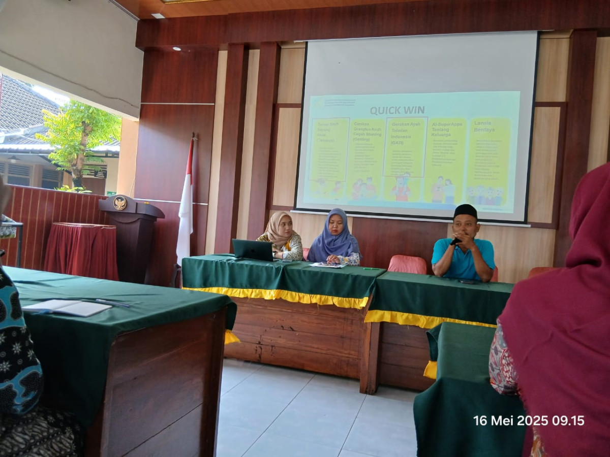 Ppkbd umbulmartani menhadiriPertemuan lintas sektoral kapanewon