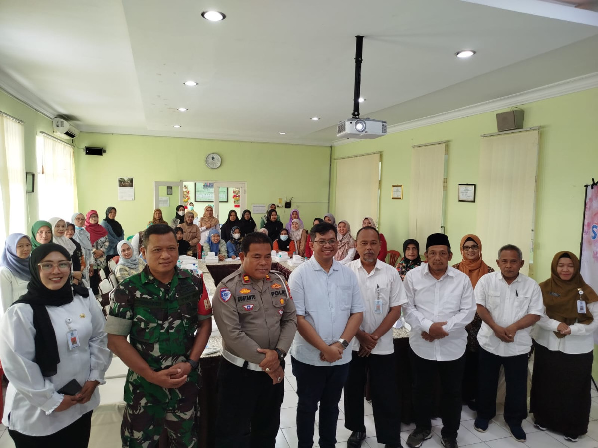 Kader poskesdes umbulmartani menghadiri sosialisasi kanker serviks