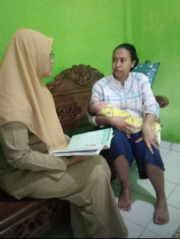 Kunjungan Puskesmas Ngemplak Keibu Nifas Didusun Degolan