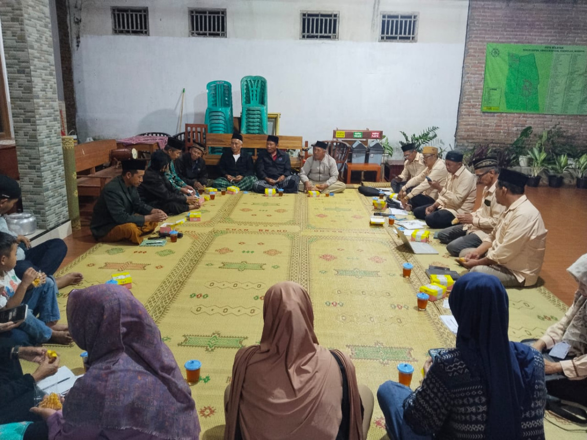 Bpkal cilikan mengikuti jaring aspirasi warga