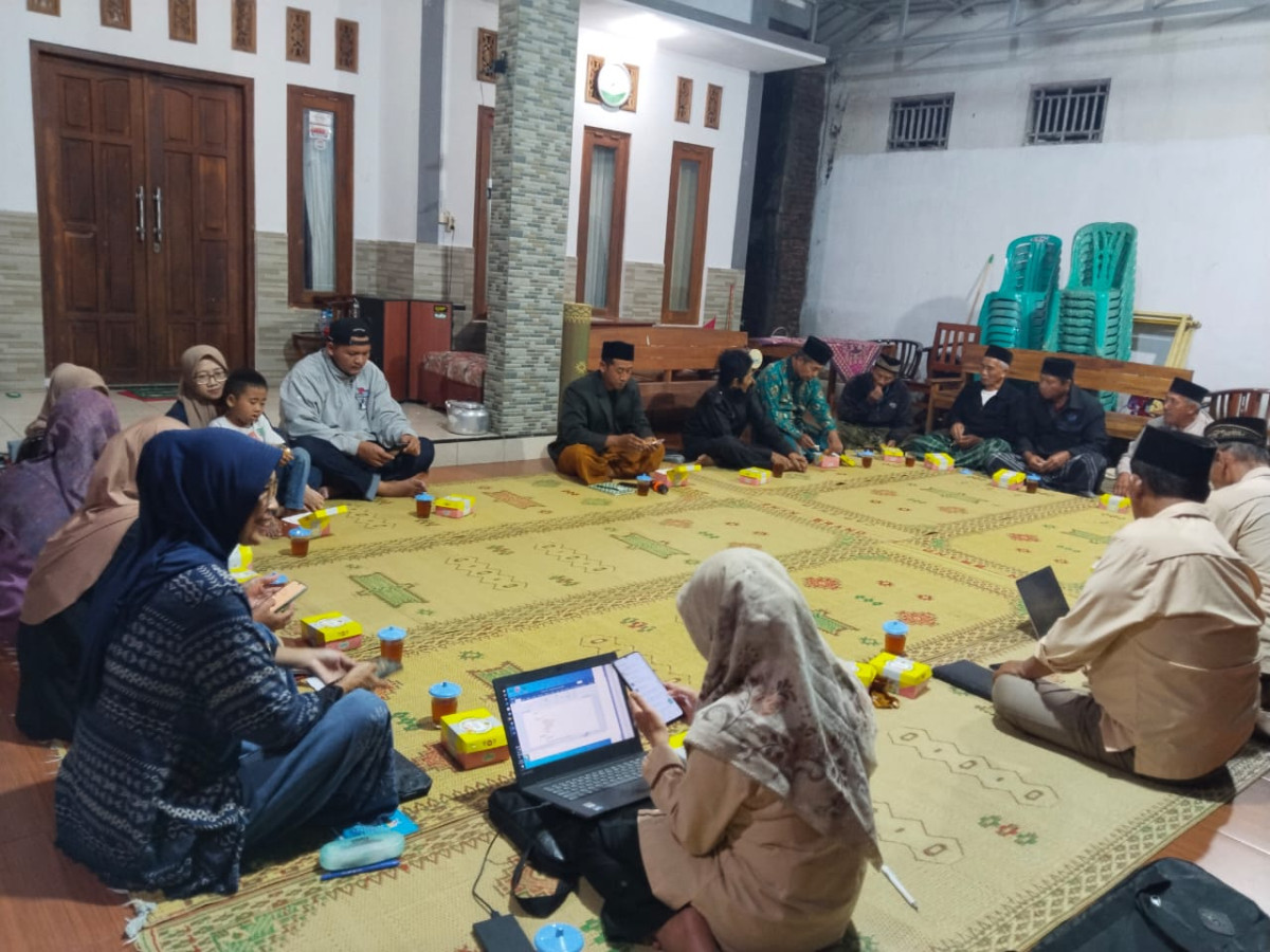 Bpkal umbulmartani mengadakan pertemuan dg warga