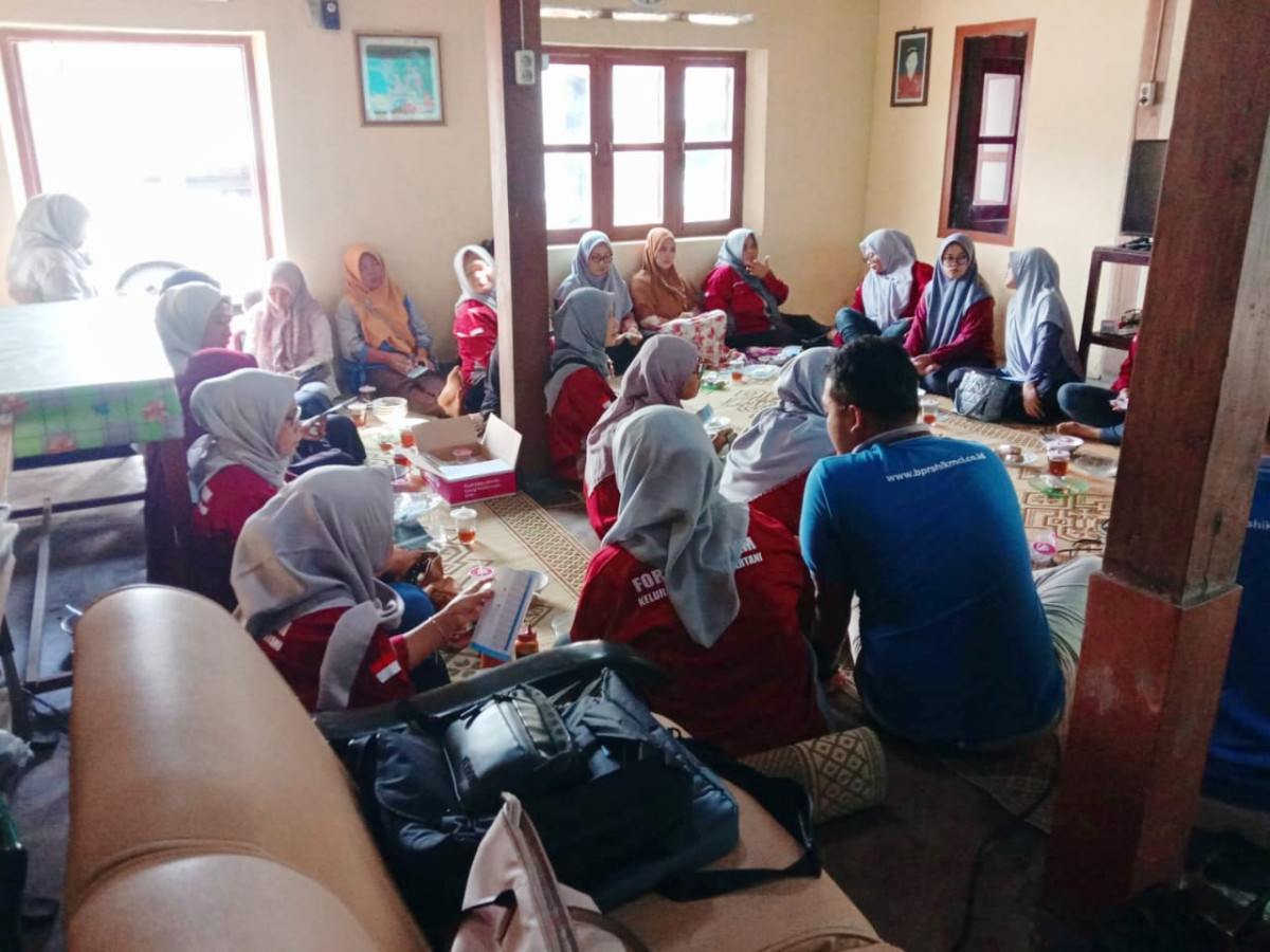 Arisan umkm warga dusun sapen