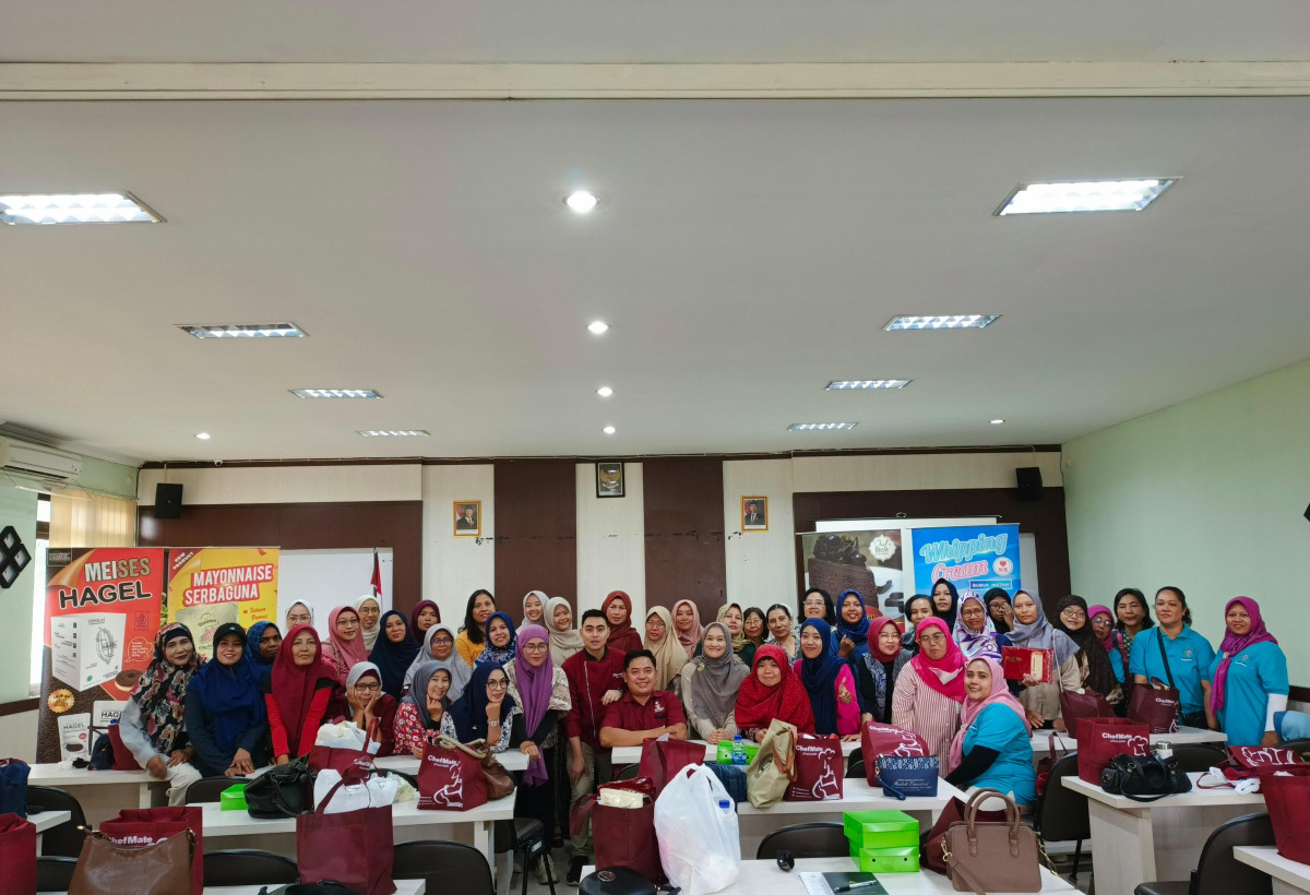 Demo masak dusun sapen