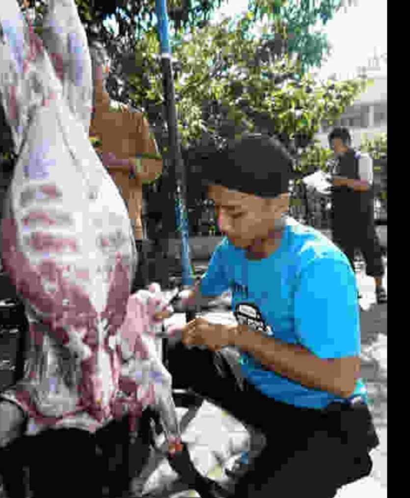 Tasyakuran dan aqiqah warga dsn meces