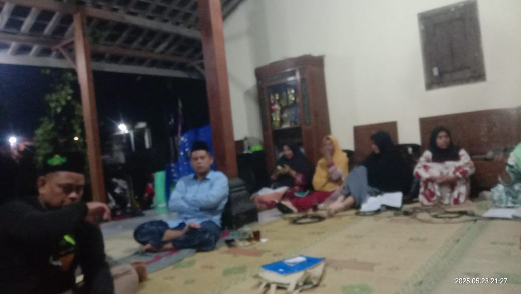 Latihan hadroh rutin ngemplak 2