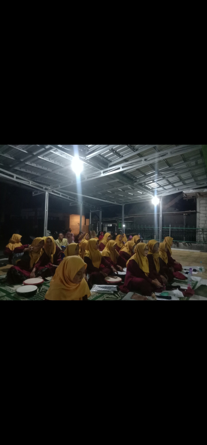 Pengajian Rutin malam minggu pahing Dusun Medelan