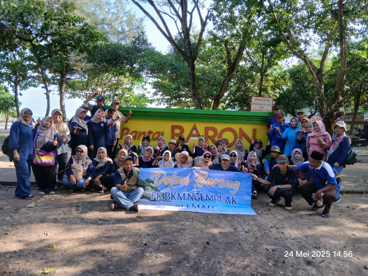 Dolan bareng bkm ngemplak dr dsn meces