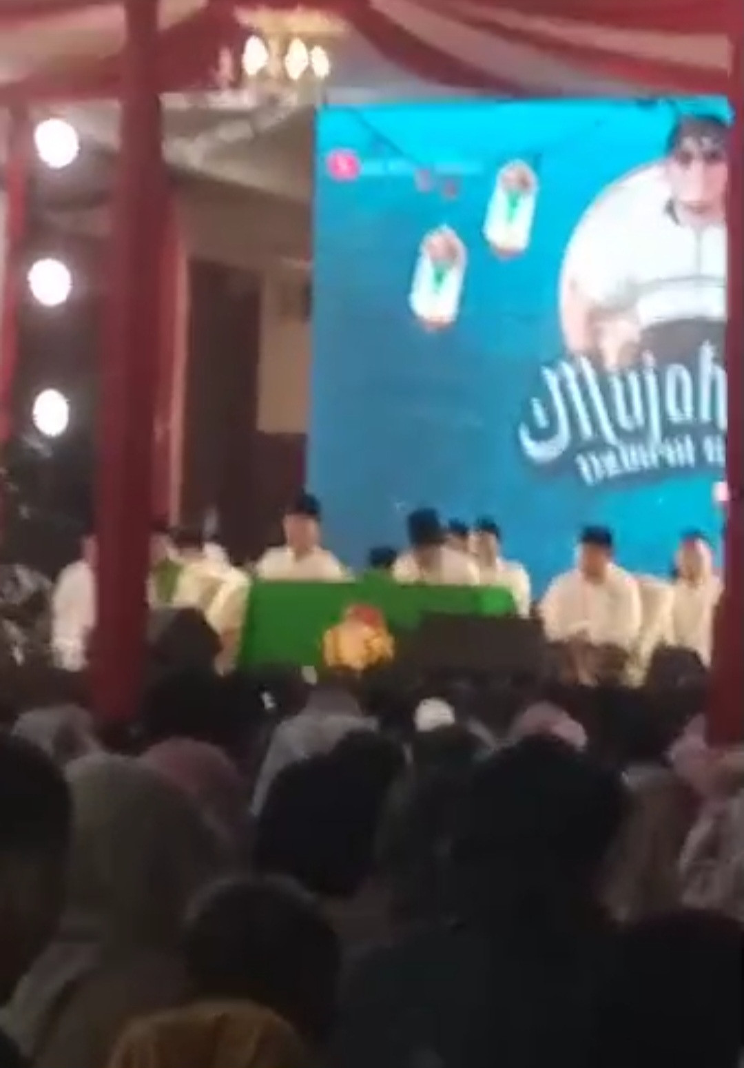 Pengajian rutin dikrulqofilin di ponpes ora aji dsn meces