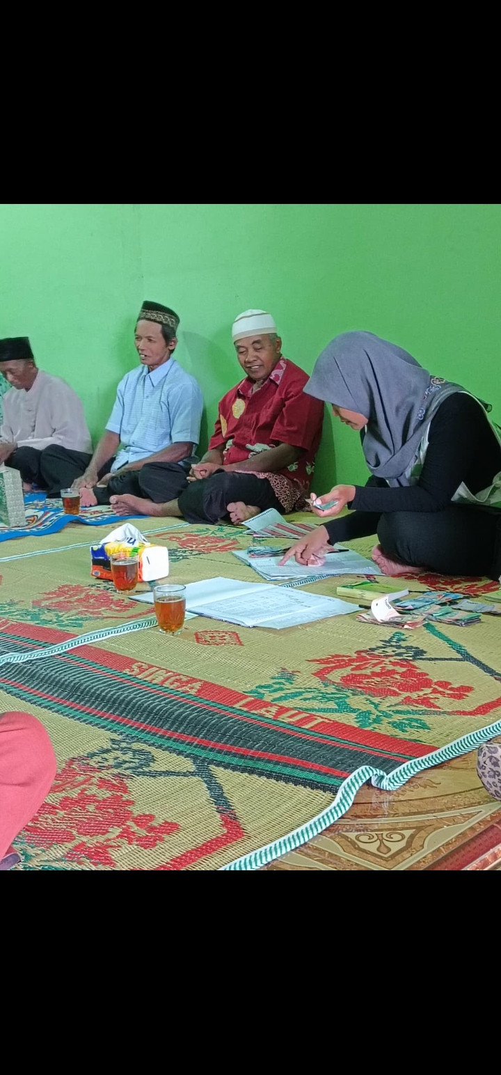 Arisan trah irodikromo di dusun Medelan