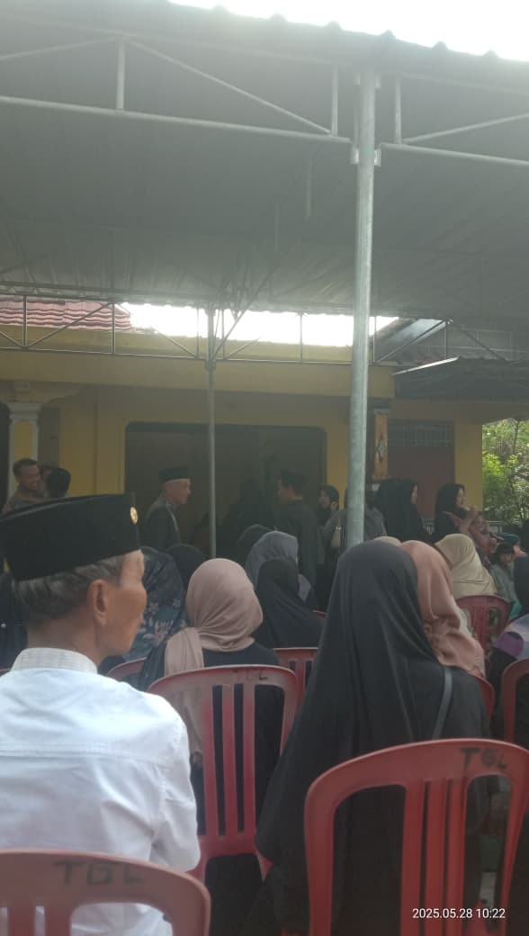 Takziah .warga ngemplak 2