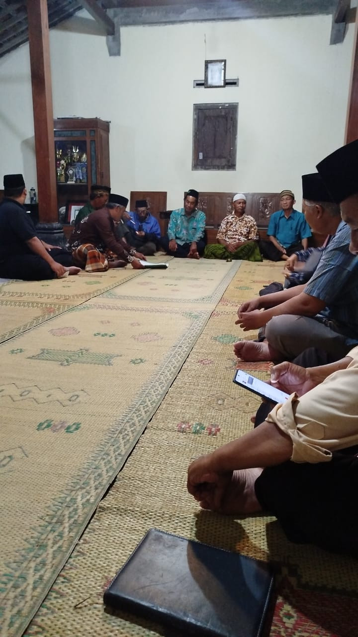 Bpkal umbulmartani mengadakan kegiatan jaring aspiras