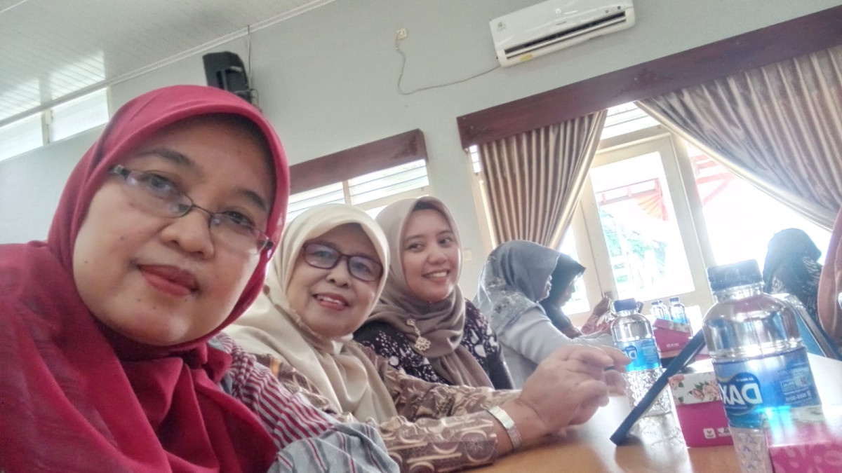 Kader cilikan menghadiri undsngan pmk