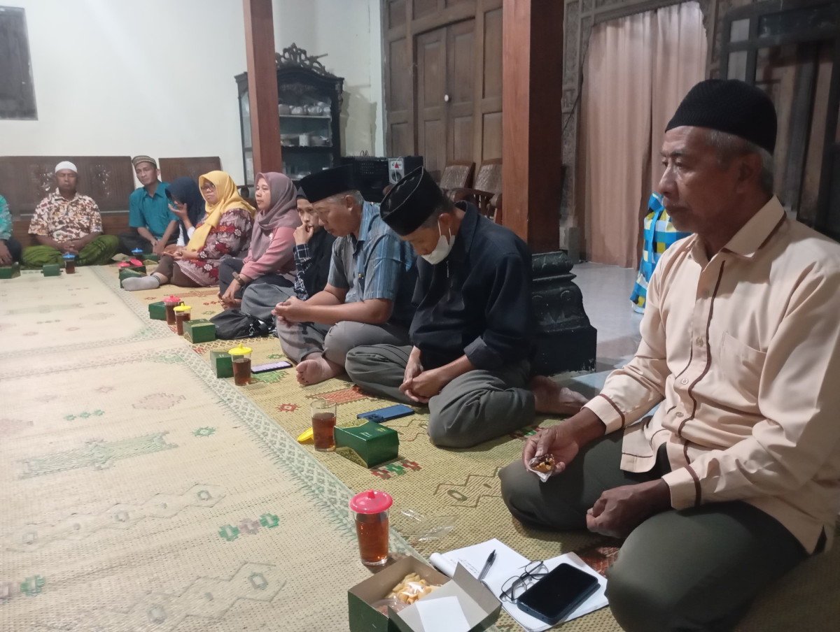 Pertemuan dgn BPKal Umbulmartani dihadiri Pamungkas Ngemplak 2