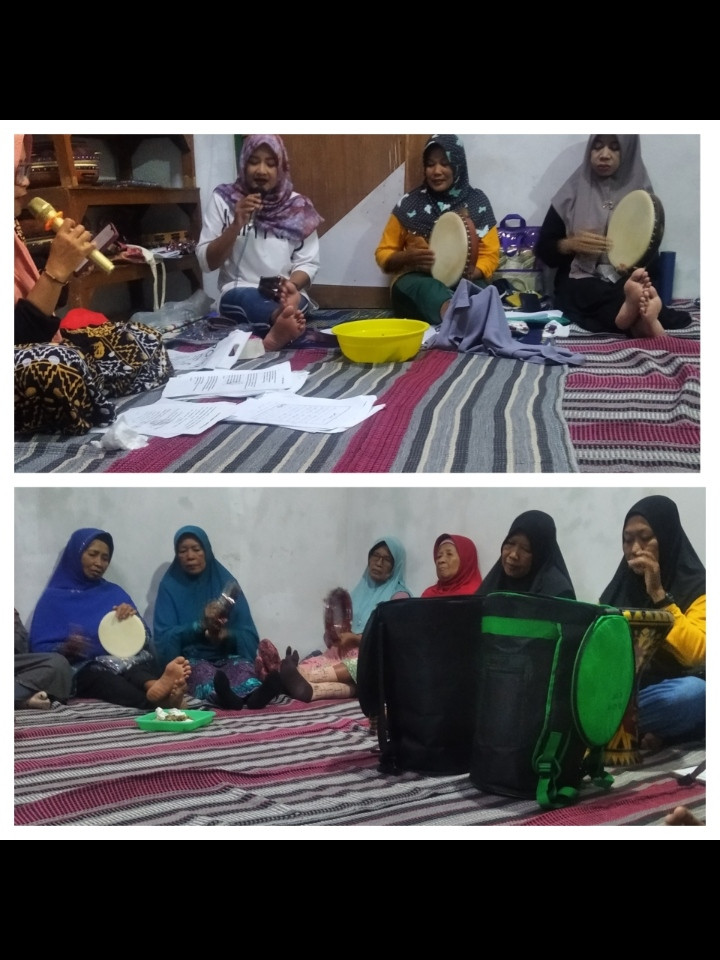 latihan hadroh Al azhar kalisoro